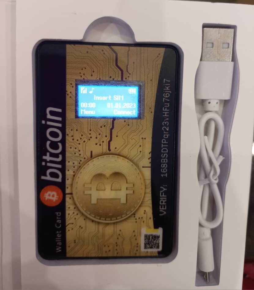 هندزفری نامرئی مدل بیت کارت | Bitcard - دوربین مداربسته